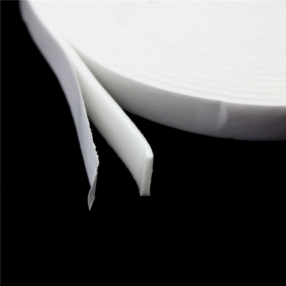 12mm*5M Strong Adhesive Tape Foam Double Sided Pad For Mounting Fixing P.l8