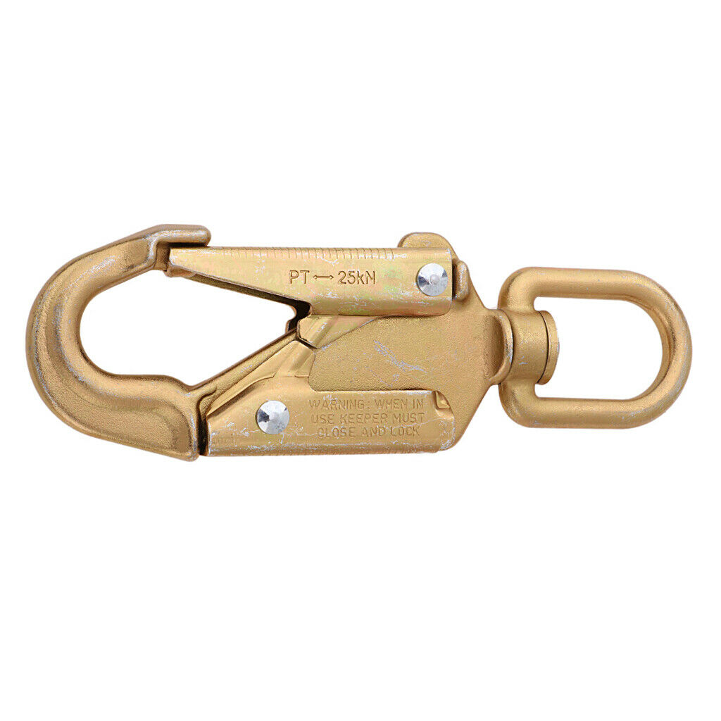 Self-locking Carabiner Key  with 23KN
