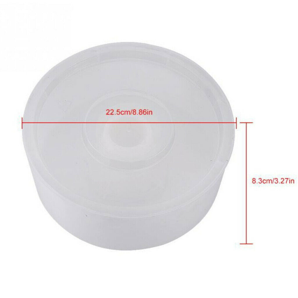 Bee Feeder Plastic  Bee Water Feeder, Round Hive Top, Beekeeping Supplies