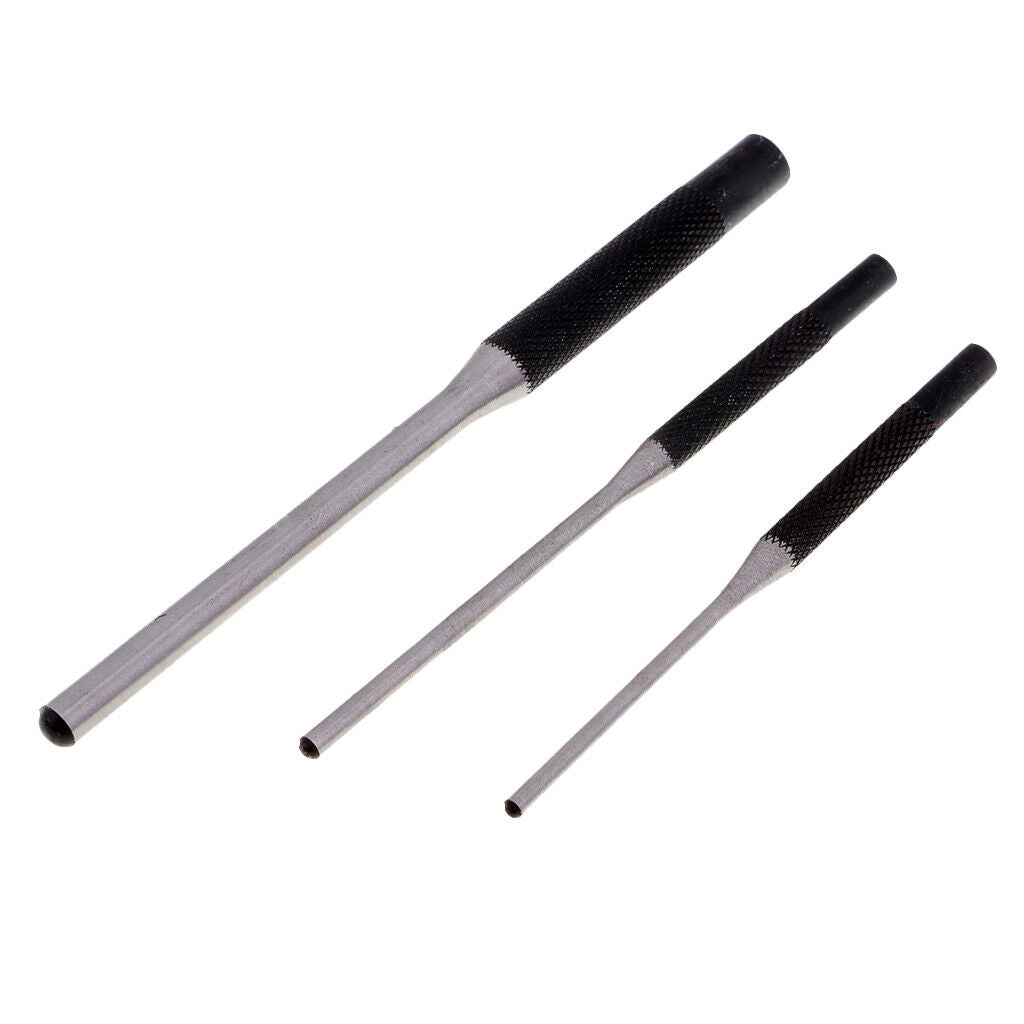 Practical Roll Pin Punch Set And Belt Punch for DIY Leather Crafts