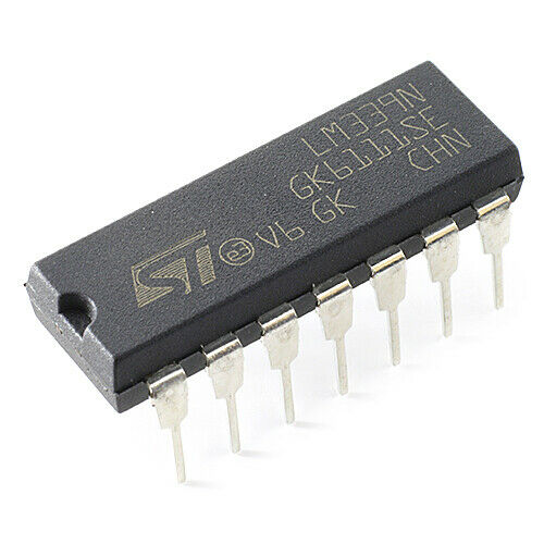 [20pcs] LM339N Quad Comparators DIP14