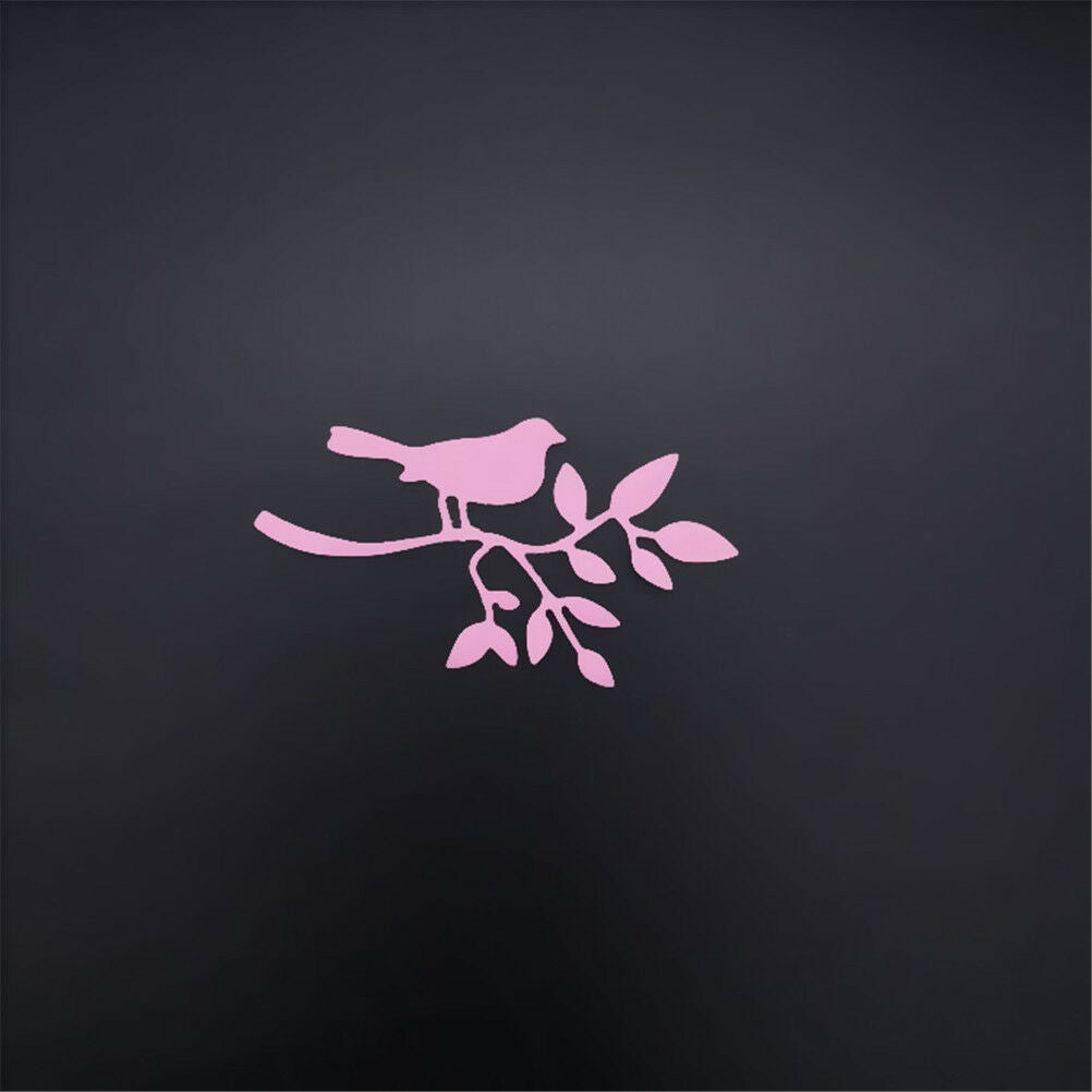 1pc tree bird metal cutting dies stencil scrapbook album paper embossing c.l8