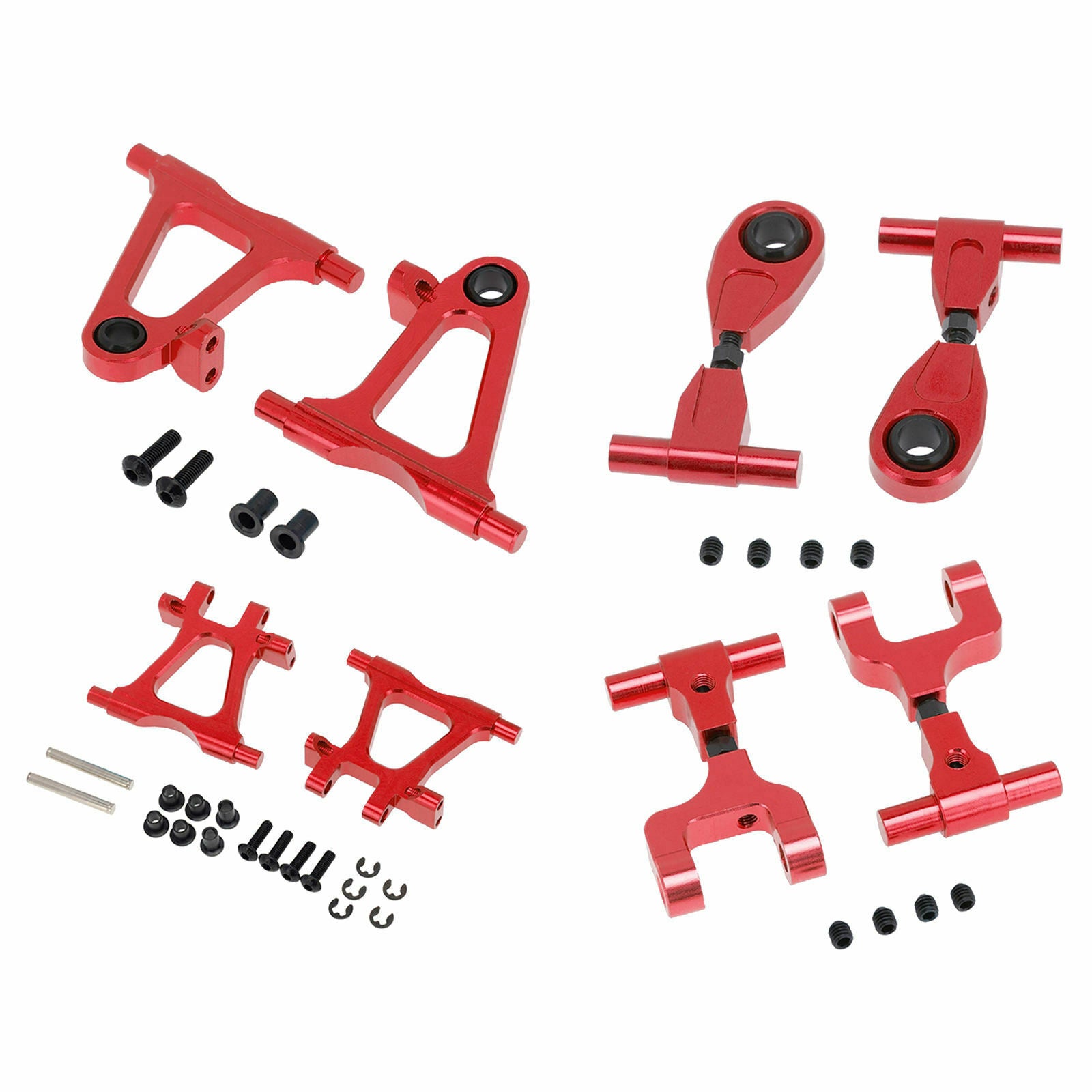 Upgrade Parts for Tamiya TT02 RC Crawler Car Spare Part Front Rear Swing Arm
