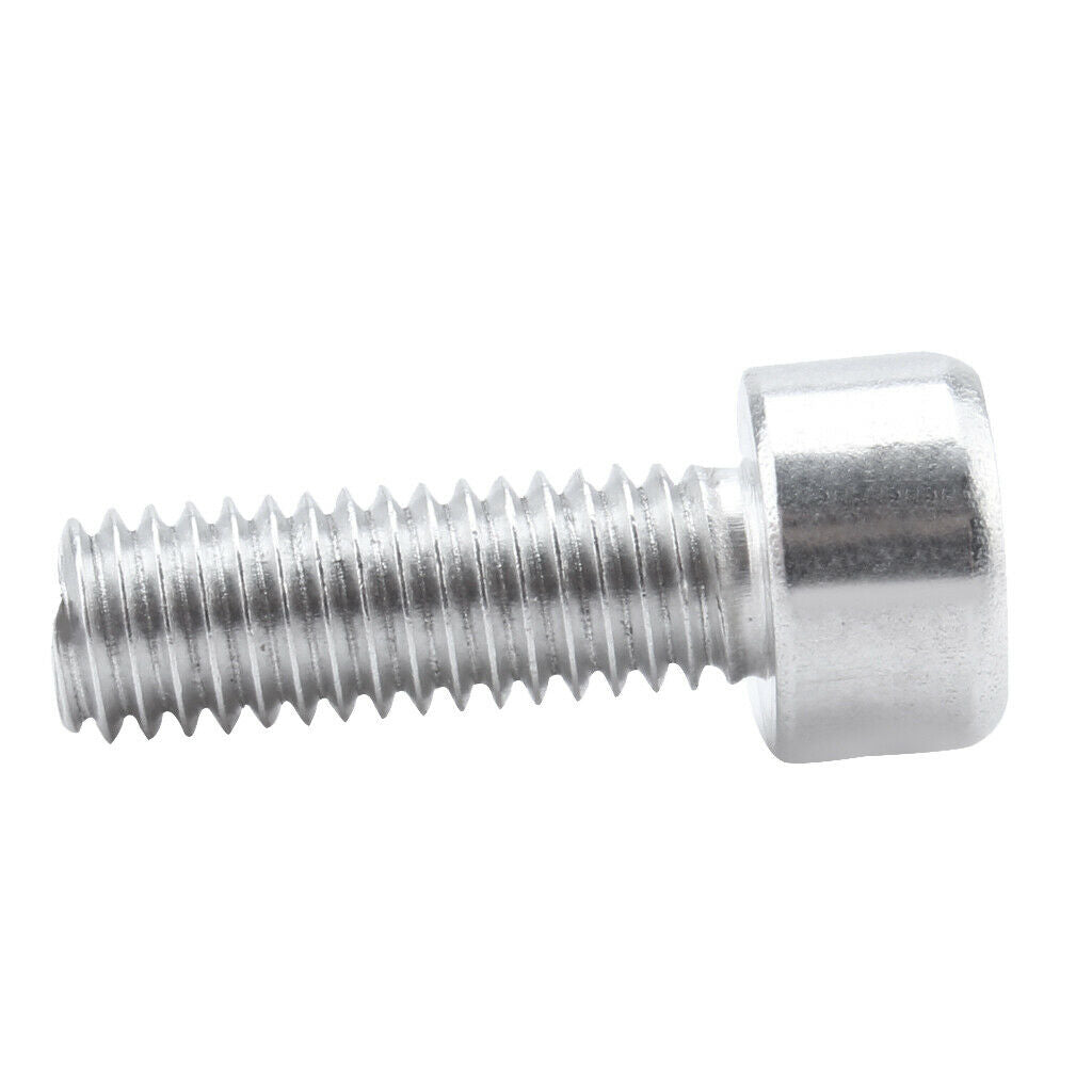 20PC Aluminum Alloy Bike Water Bottle Cage Holder Bolts Screws Accessories