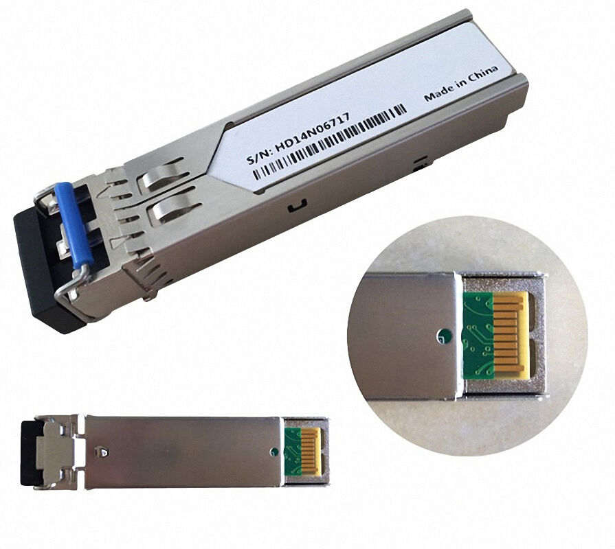 SFP-GE-S10K - 1000Base-LX SFP, SMF, 10km, Dual LC, 1310nm (Compatible with ZTE)
