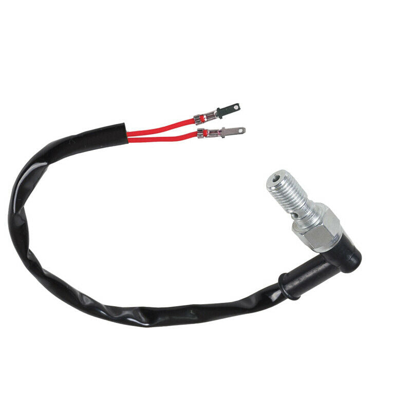 Motorcycle Bikes Hydraulic Brake Light Switch Bolt 10mm x 1.25 Pitch w/ Washer
