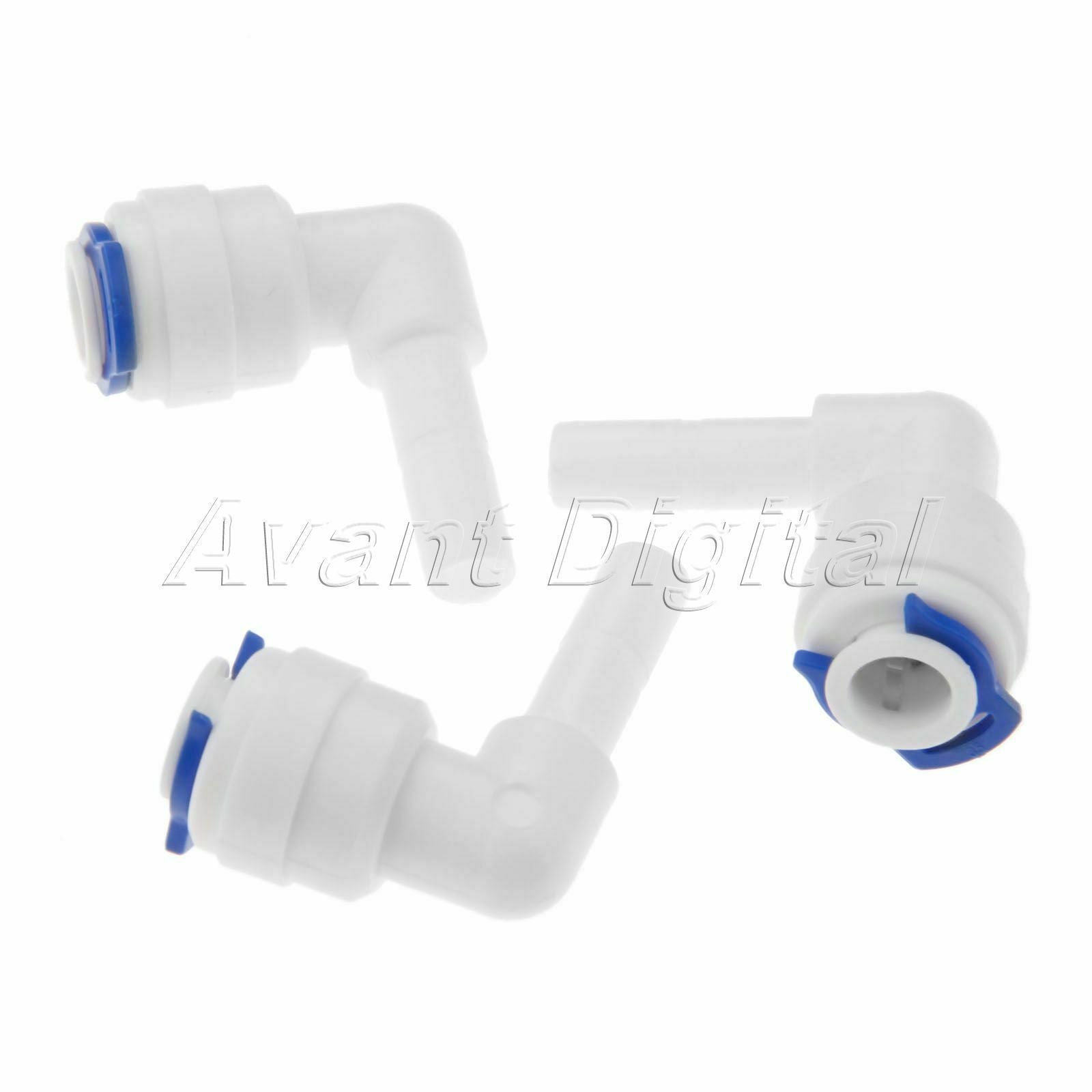 5X Elbow Water Purifiers Filters / Reverse Osmosis RO System Connector Forting