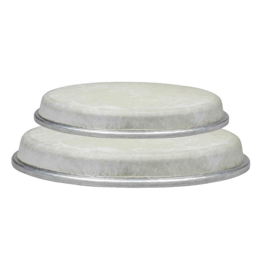 Beige 8 inch/10 inch Drum Head Drumhead for Djembe Heads Parts Accessories