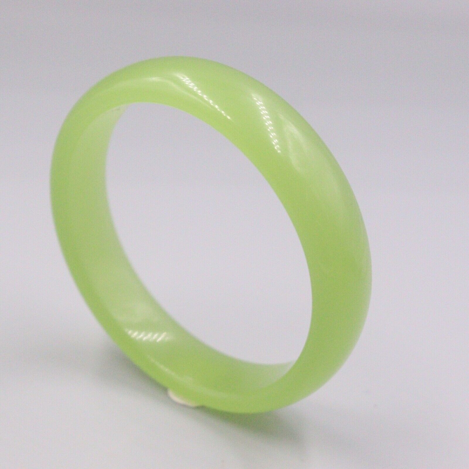 Wholesale 7pcs multicolor glass gbracelet women and men 60-62mm smooth bracelet