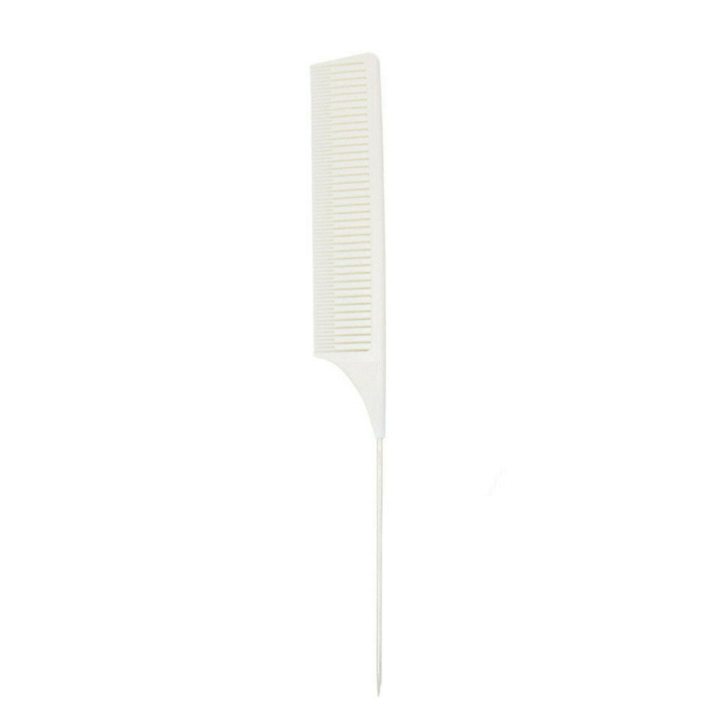 2Pcs/set ABS Weave Highlighting Foiling Hair Comb Highlight Styling Combs