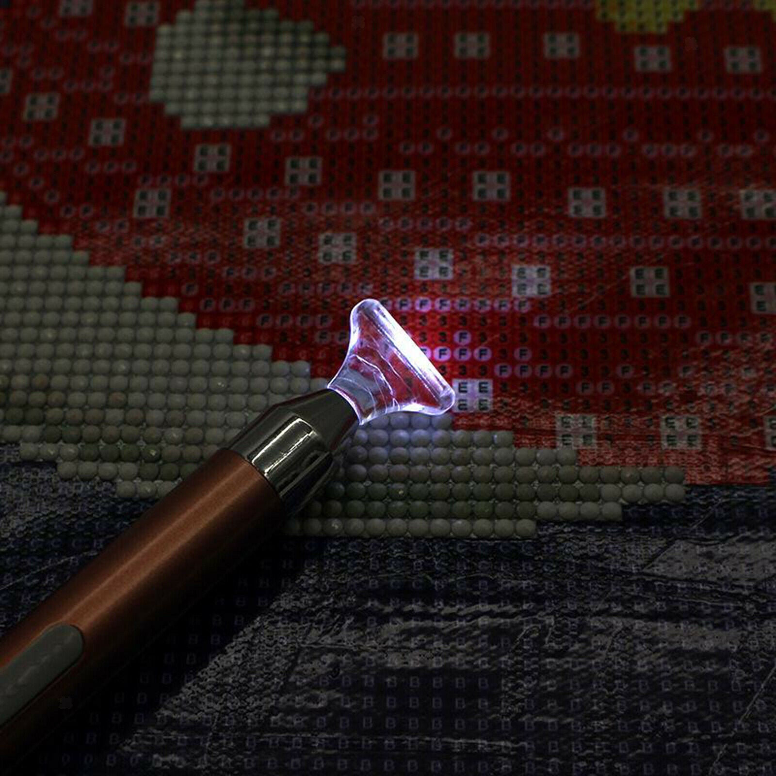 5D Diamond Painting Pen for DIY Point Drill Craft Embroidery Sewing Cross Stitch