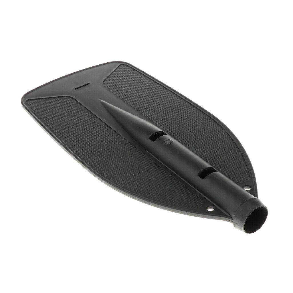 Kayak Paddle Replacement Blade Canoe   Oar Leaf with Hand Grip Connector