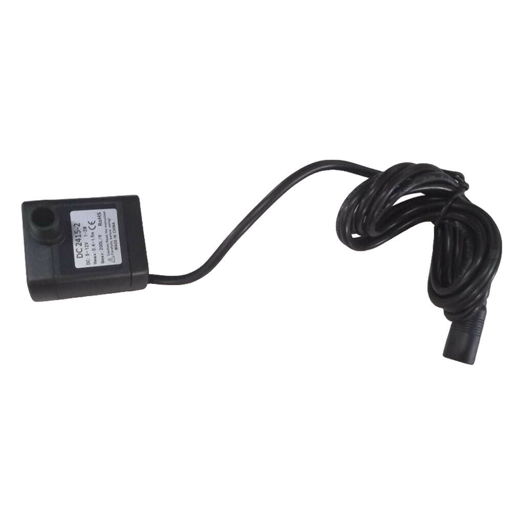 200L/H Mini 12V Brushless Submersible Water Pump Aquarium   Pond Fountain UK