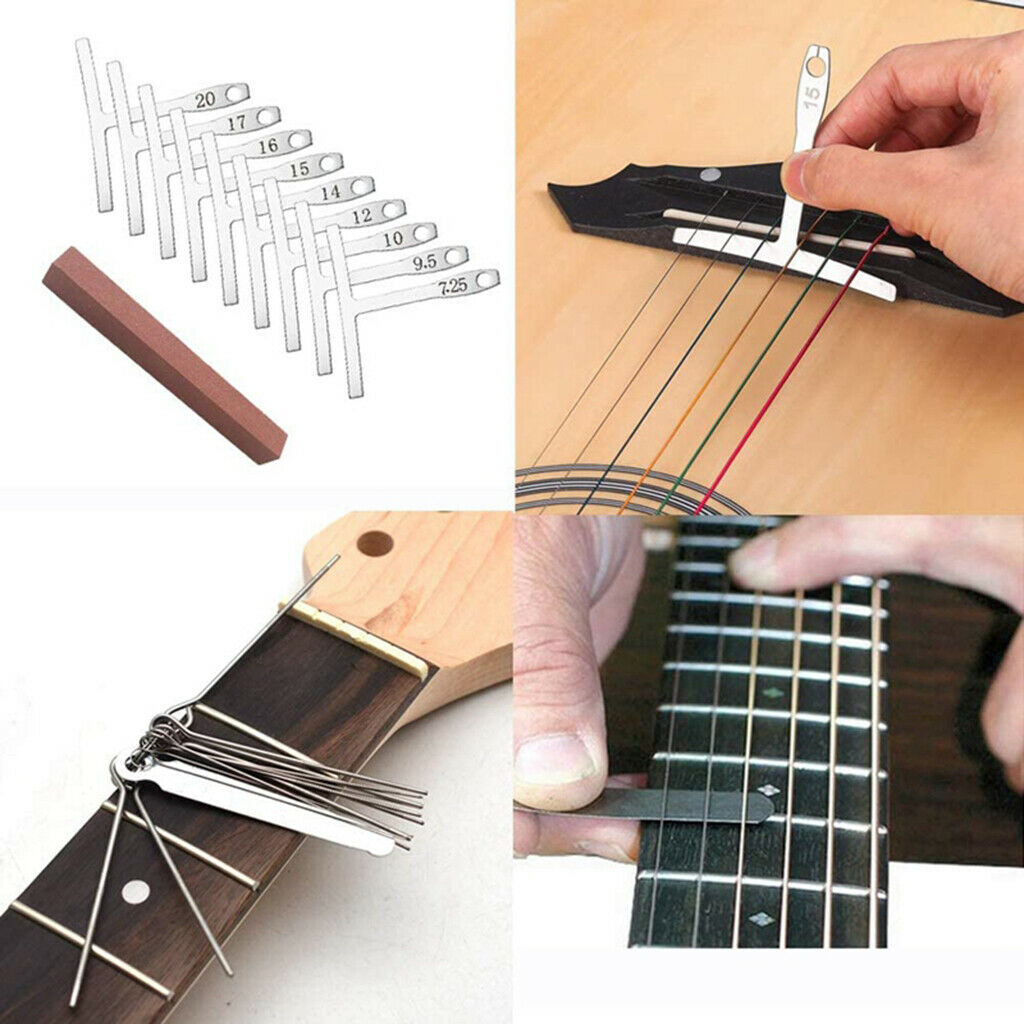 Professional Guitar Repairing Maintenance Tool Kit Guitar Maintenance Tool