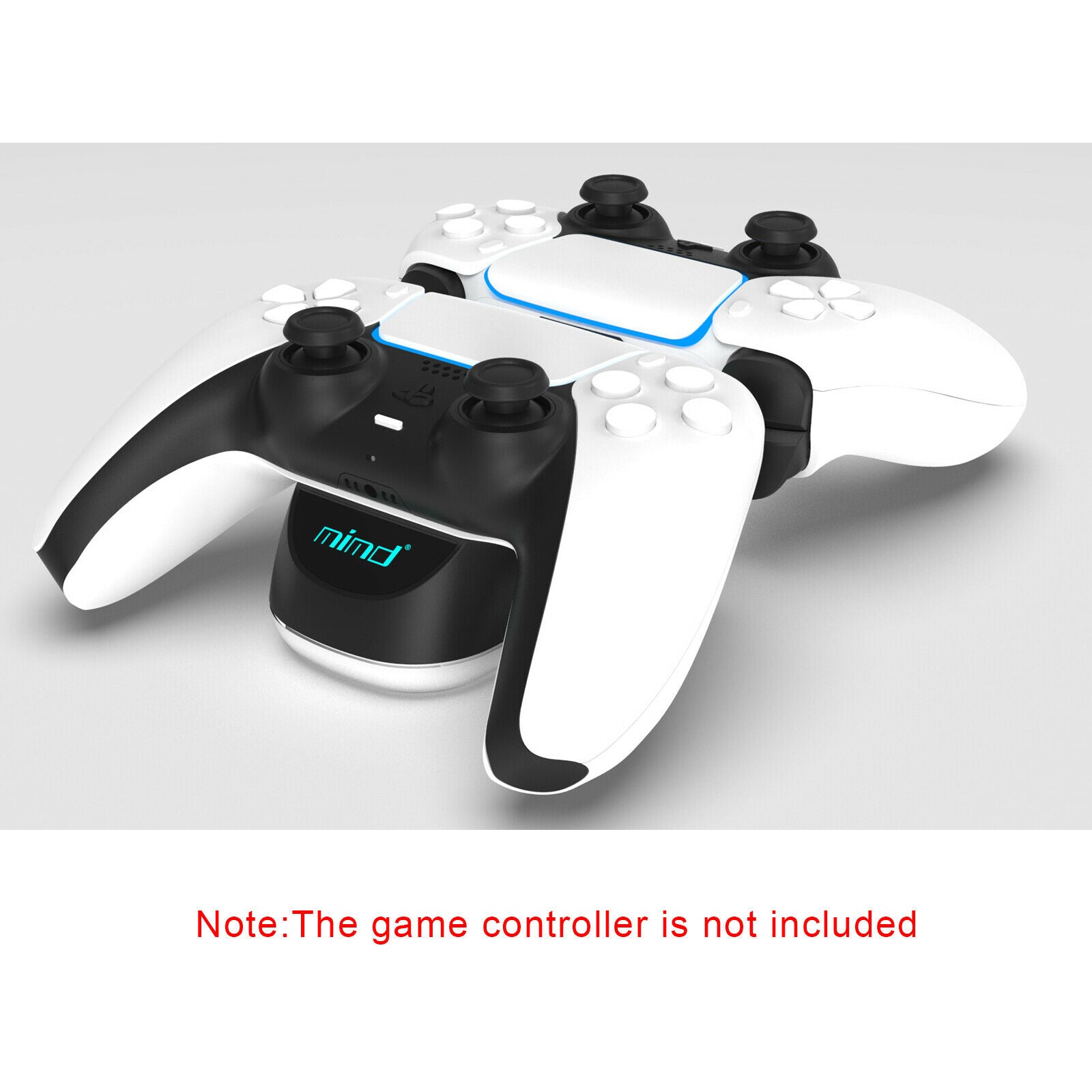 Handle Controller Gamepad Charger Dual Charging Dock Stand Station Fits PS5 CA