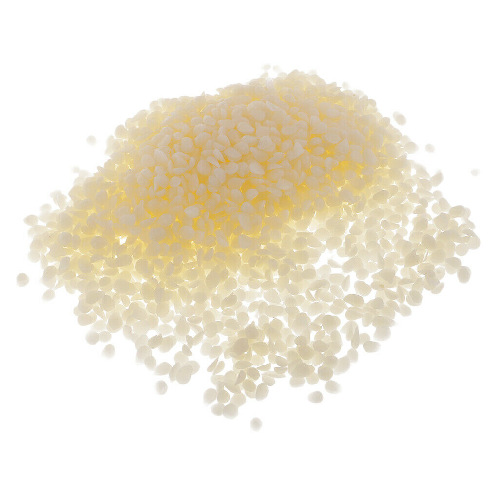 White Beeswax Pellets 100g 100% Pure Natural for Candle Soap Lipstick Making