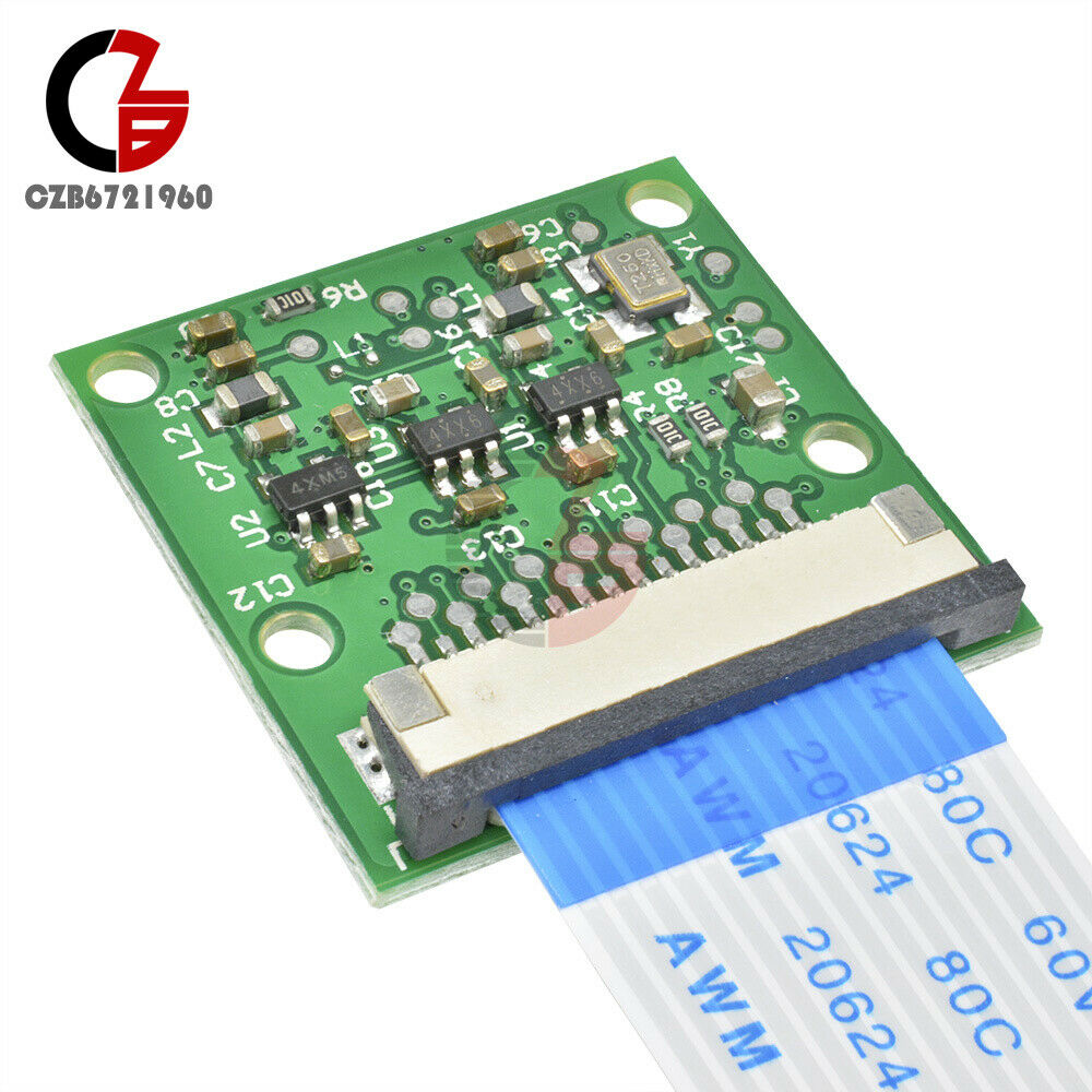 5MP Mini Camera OV5647 Sensor 1080p 720p video for Raspberry Pi official Board