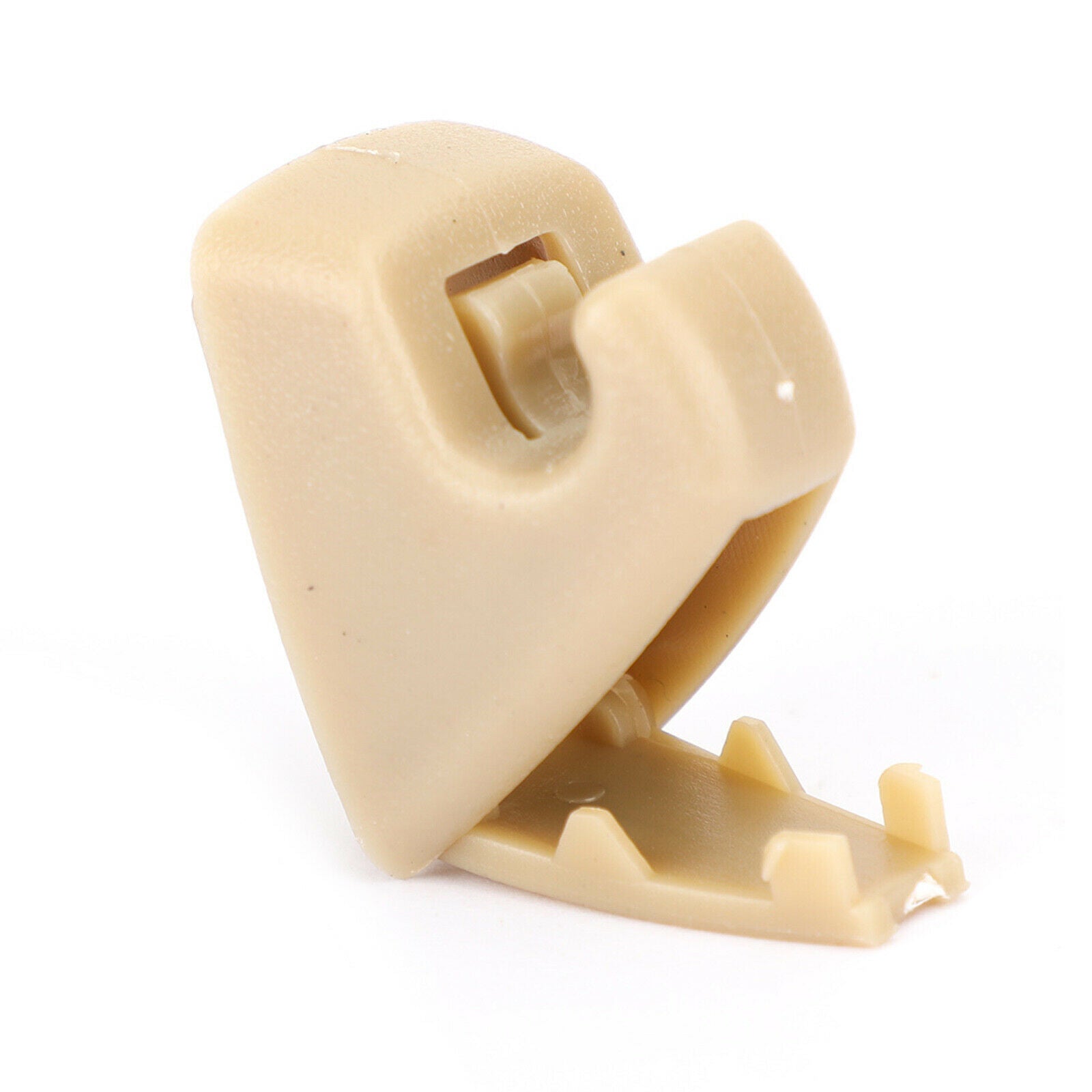 Right Left Sunvisor Shade 15882854 Clip Beige For 07-11 GM Trucks & SUVS CN