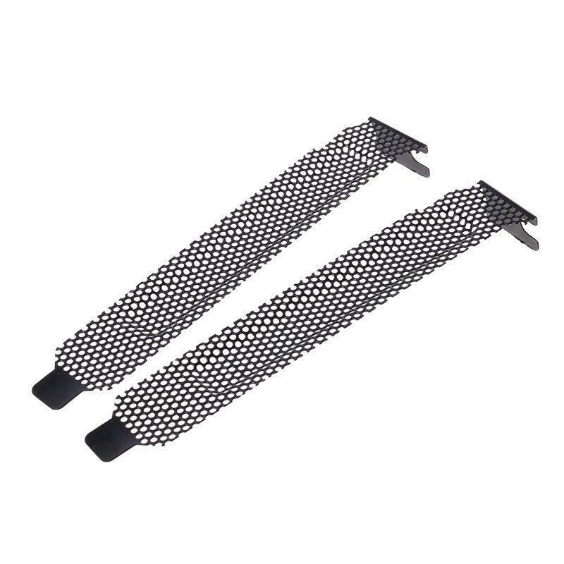 5PCS Ventilation Deflector PCI Slot Cover Frame Chassis Bits Block Cooling Fan