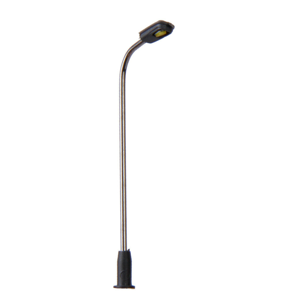 3V Street Lights LED Lamp Train Railroad Park SCENERY DIORAMAS 1/300 Scale