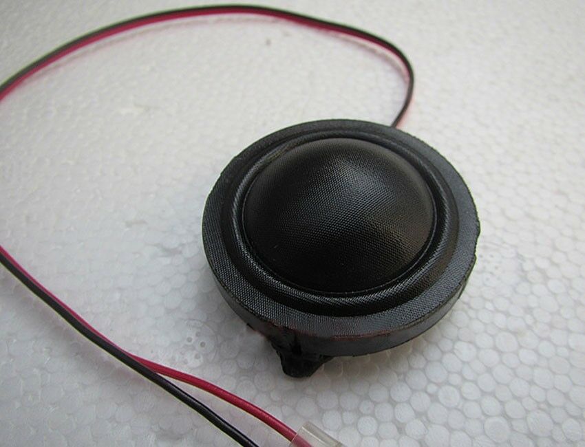 2pcs 4Ω 40W 39mm Silk film car tweeter speaker Car Audio Parts For Peerless