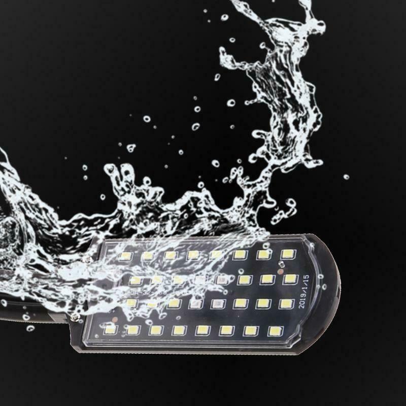 Simple LED Aquarium Lights Water Grass Plants Grow Light Fish Tank Clip-on Lamp