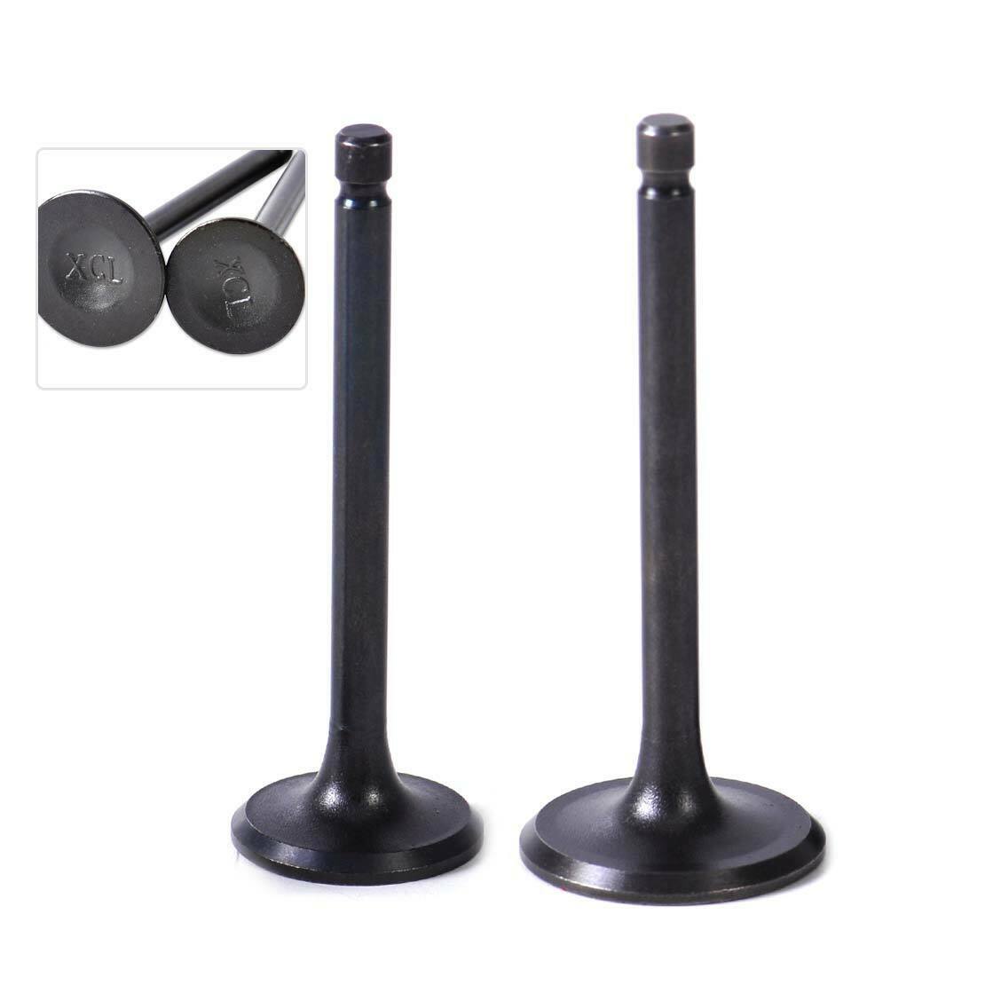 New 2pcs Motorcycle Intake Exhaust Valve fit for Yamaha XV125 An