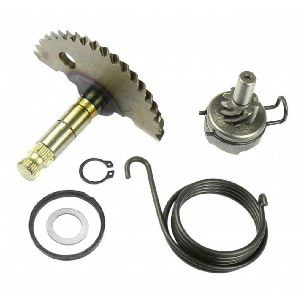 1x Kick Start Gear Shaft Rebuild Kit for GY6 50cc 60cc 80cc 4 stroke Set