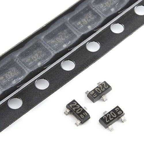 [50pcs] KTY82-220 Temperature Sensor SOT23