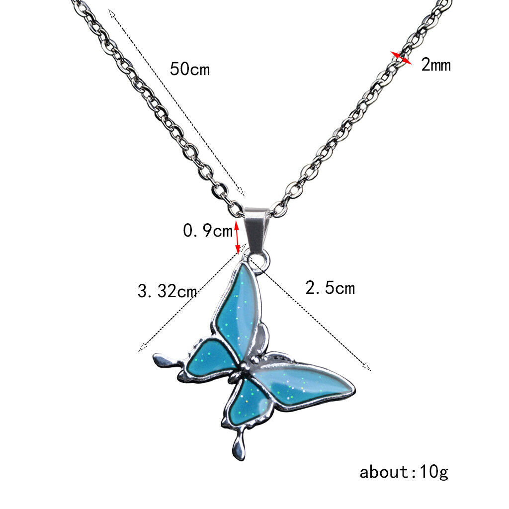 Temperature Colors Pendant Mood Pendant Necklace Pendant - Emotion