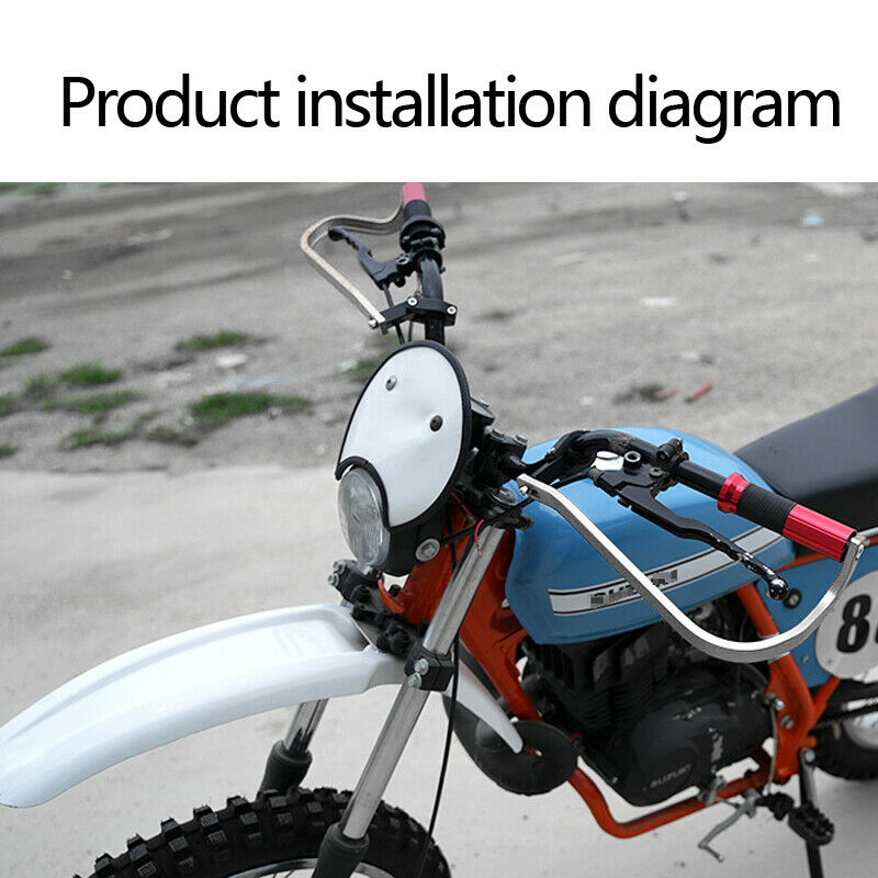 22mm/28mm Motocross Aluminium Alloy Handlebar Hand Brush Bar Guards Protector