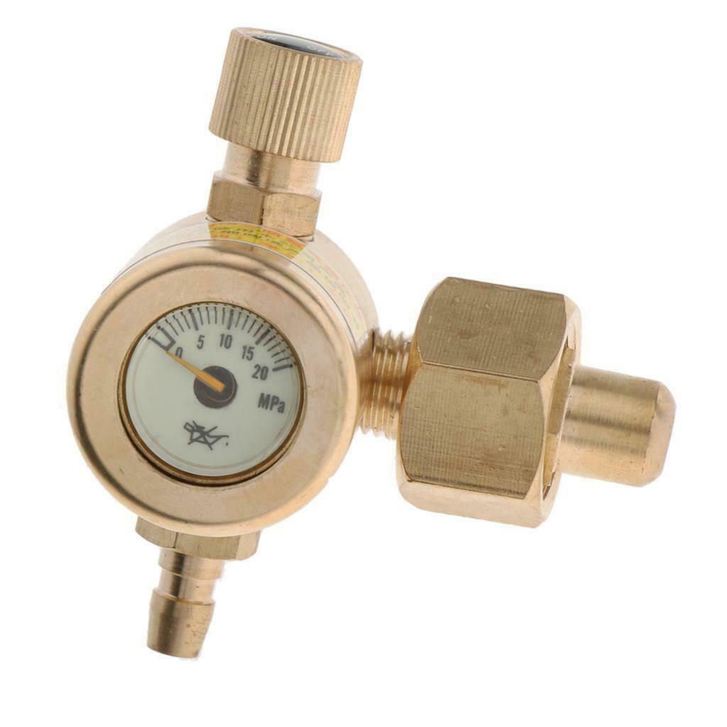 Brass G5/8" Argon Meter Gas Pressure Regulator Control Value Energy-Saving