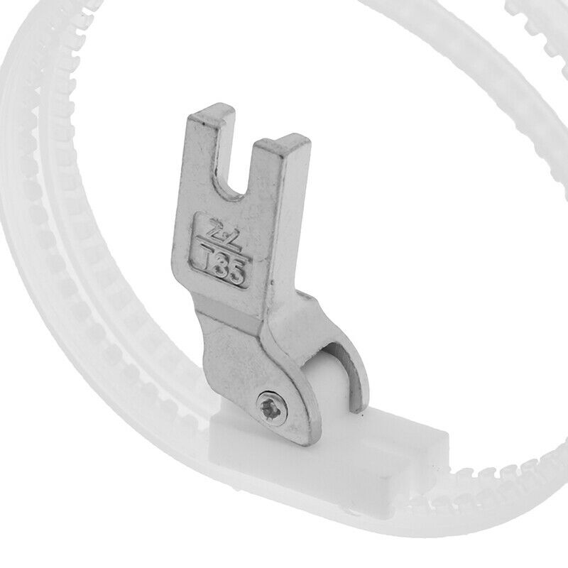Sewing Machine Tool Presser Foot Double Roller Presser Foot Roller Ring Craft.DD