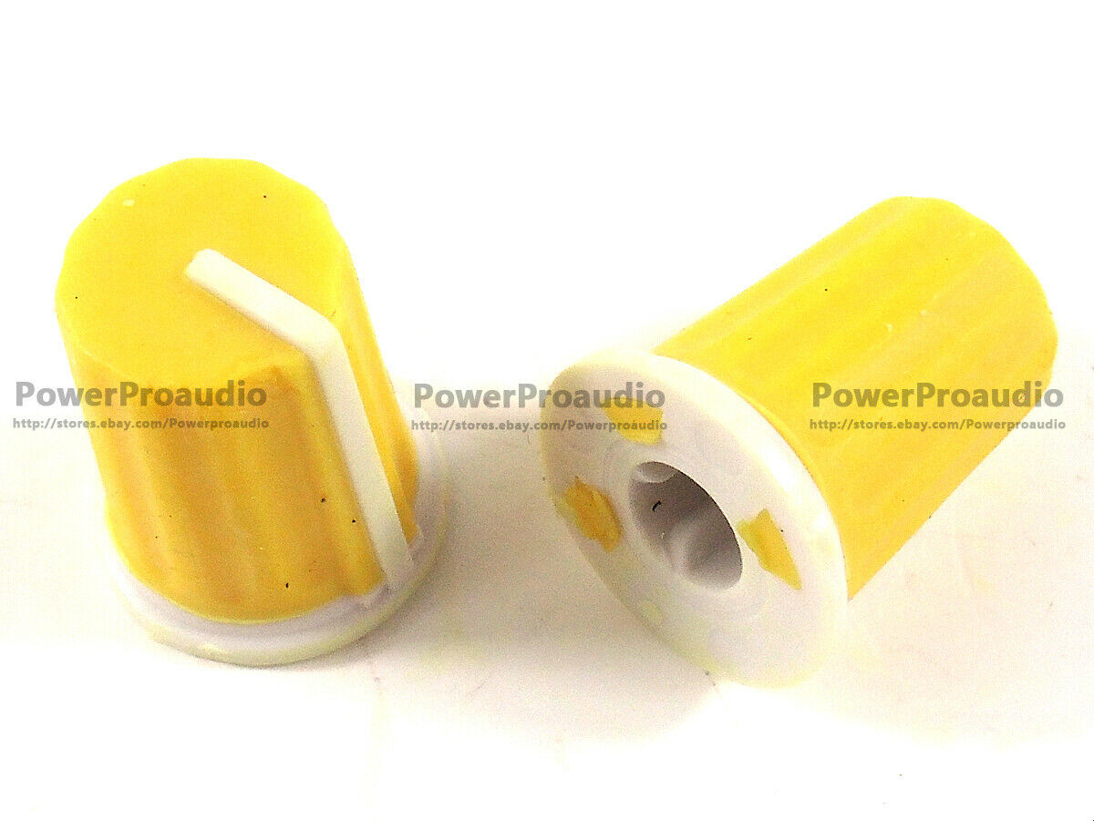 10PCS EQ Rotary Knob For Pioneer DJM800 900 2000 NXS,  DAA1176 DAA1305 YELLOW