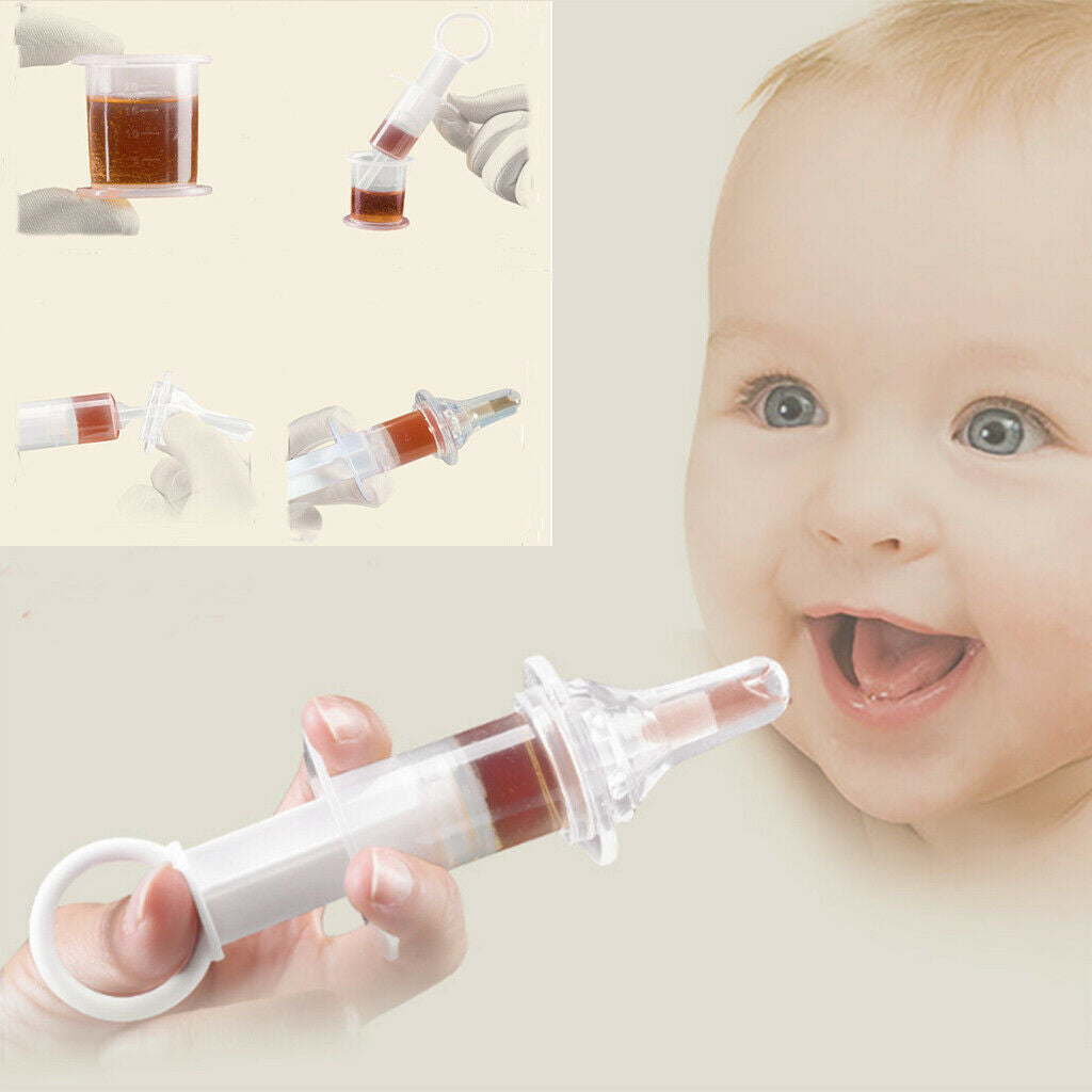 Baby Medicine Feed Infant Dosing Device Medicine Feeding Tool Needle Nipple