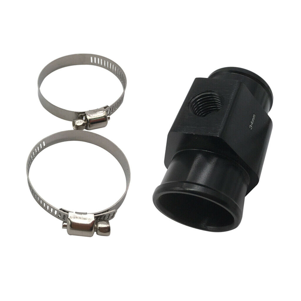 Coolant Pipe Adapter M14x1.5 34 Mm for Water / Coolant Temperature Gauge Sensor
