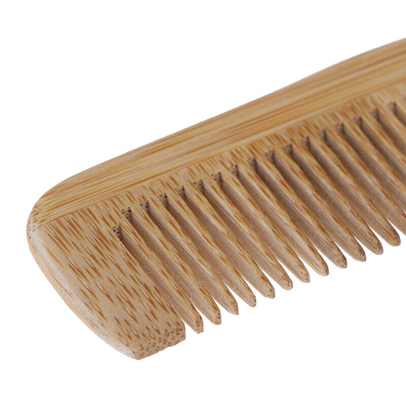Mustache Care Wood Beard Comb Facial Shaving Boar Bristle Brush Beard Groo.l8