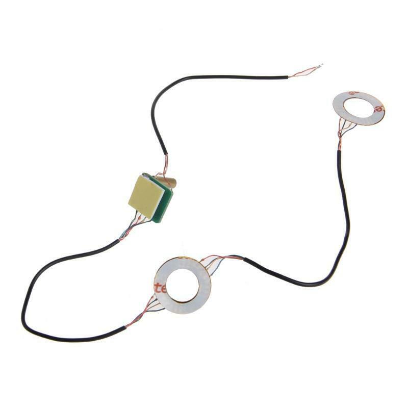 Analog Thumb Sticks Joystick Caps LED Light DIY For PS4 Platstation 4 Controller