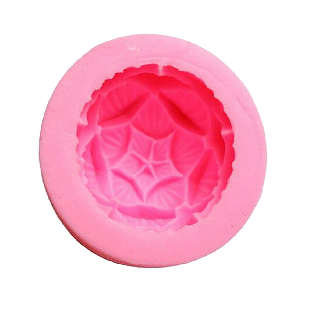 Silicone Cake Mold Fondant Mould Sugarcraft Decorating Baking Tool Lotus