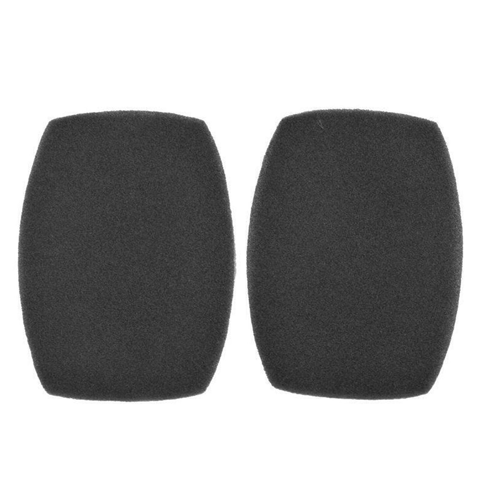 2pcs Ear Cushion Earpads for Beyerdynamic DT100 D1T02 DT109 Headphones Black