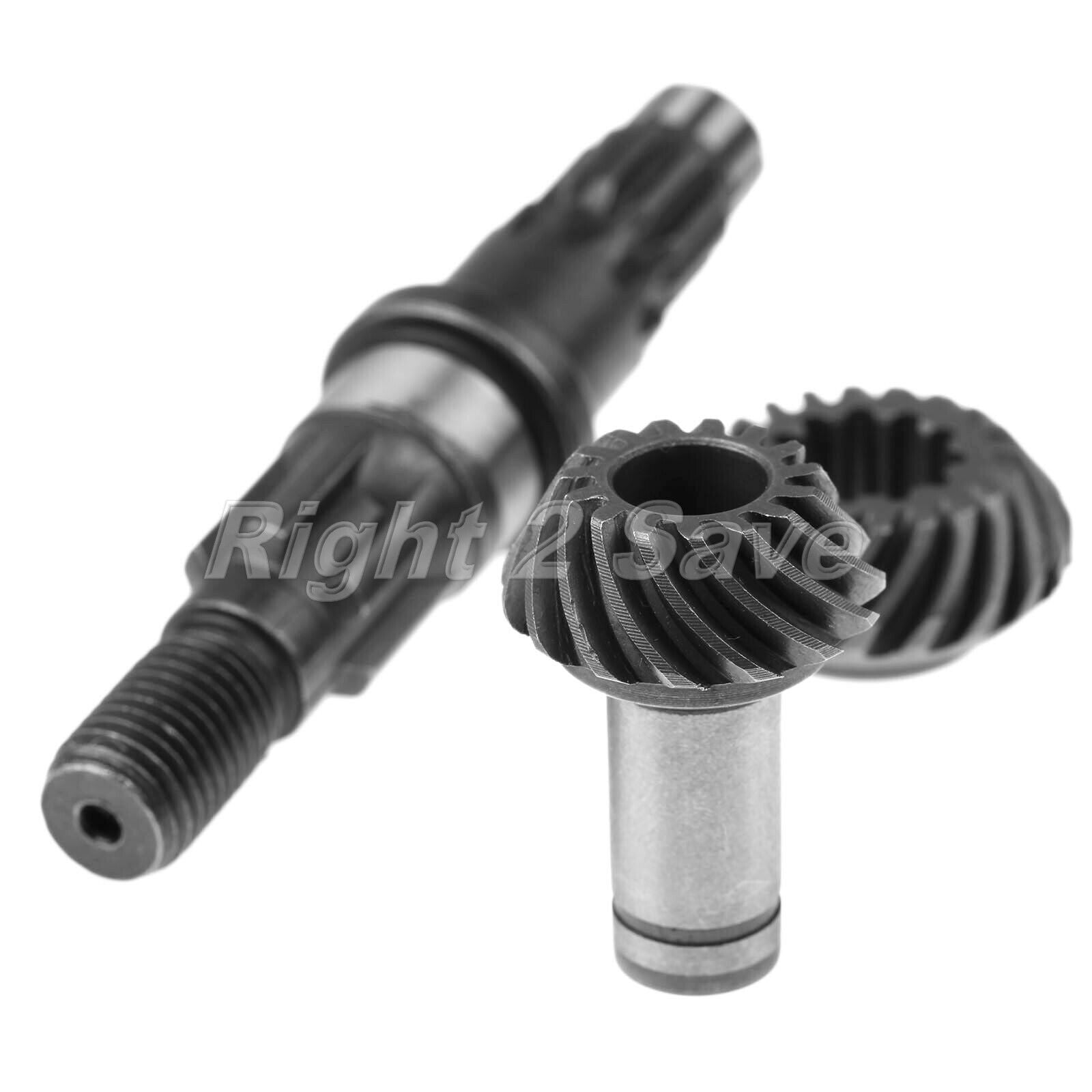 Brush Cutter Trimmer 26/28mm 9 Teeth Gear Set Carbon Steel Grass Mowers Parts