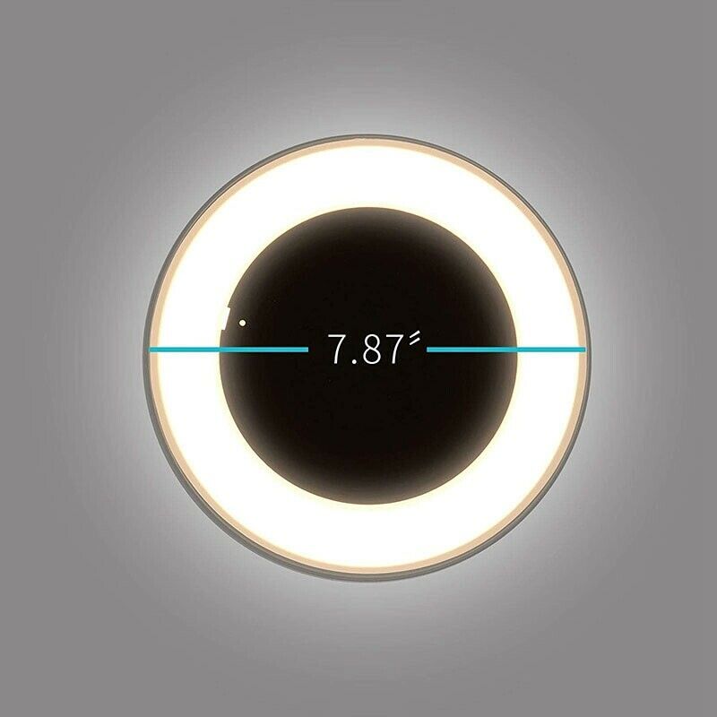 LED Wall Sconce Light Fixture Lamp 12W Warm White 3000K Indoor Wall Lamp forM1V1