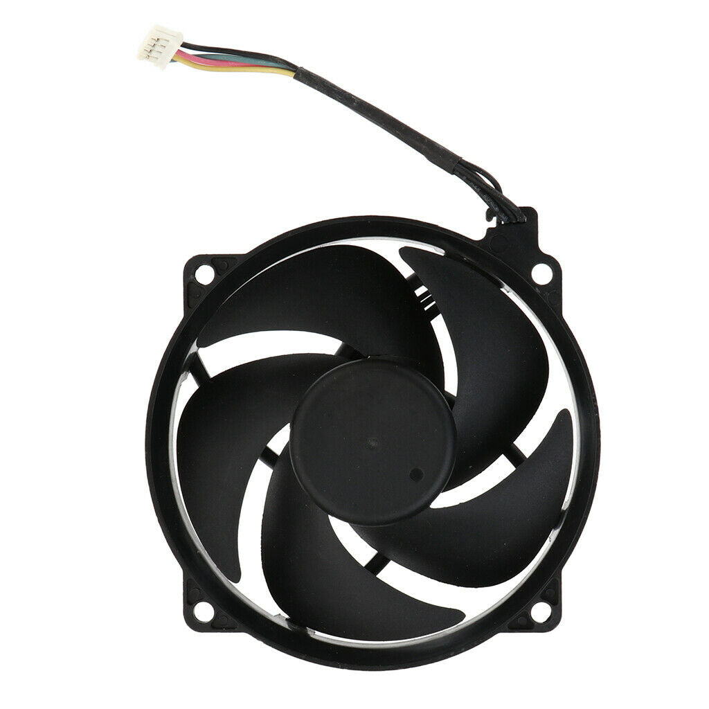 Durable Black Plastic Bearing Fan Microsoft Xbox 360 Game Part