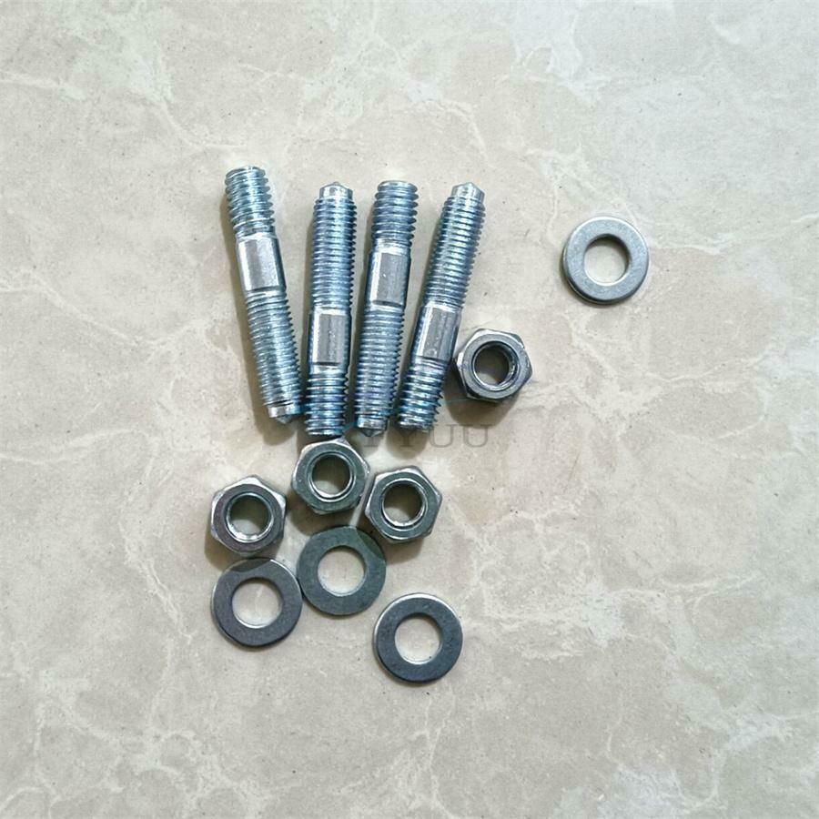 1 Set Intake Manifold Carburetor Spacer Gaskets Tool Kit For Holley 4150/4160
