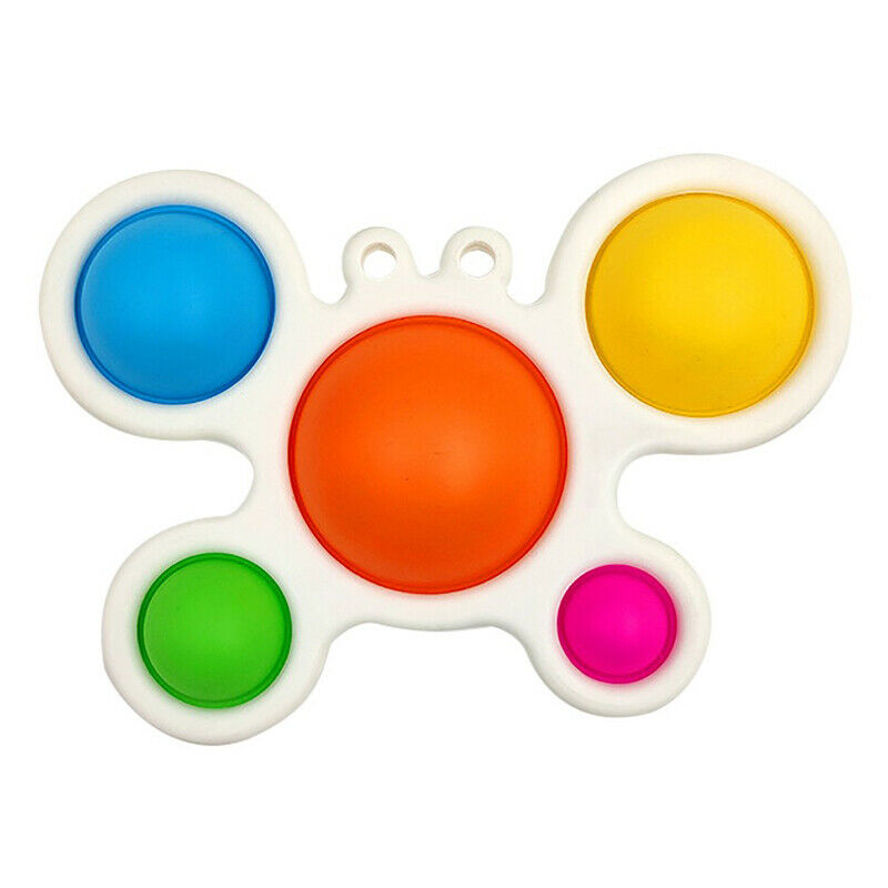 Infant Baby Toys Exercise Board Rattle Colorful Intelligence Development .l8