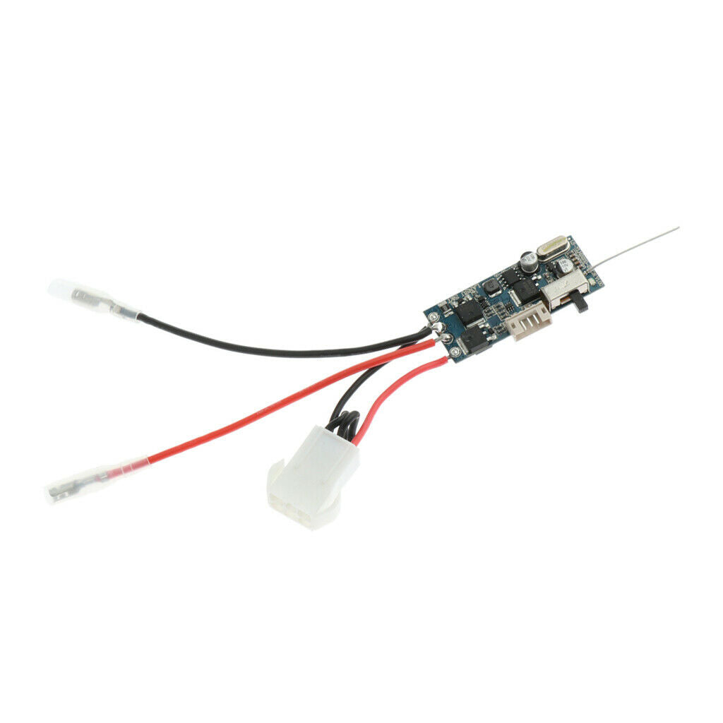 6 Pin Plastic Plug Female Receiving Board Plate Board For 9115 9116 RC Truck