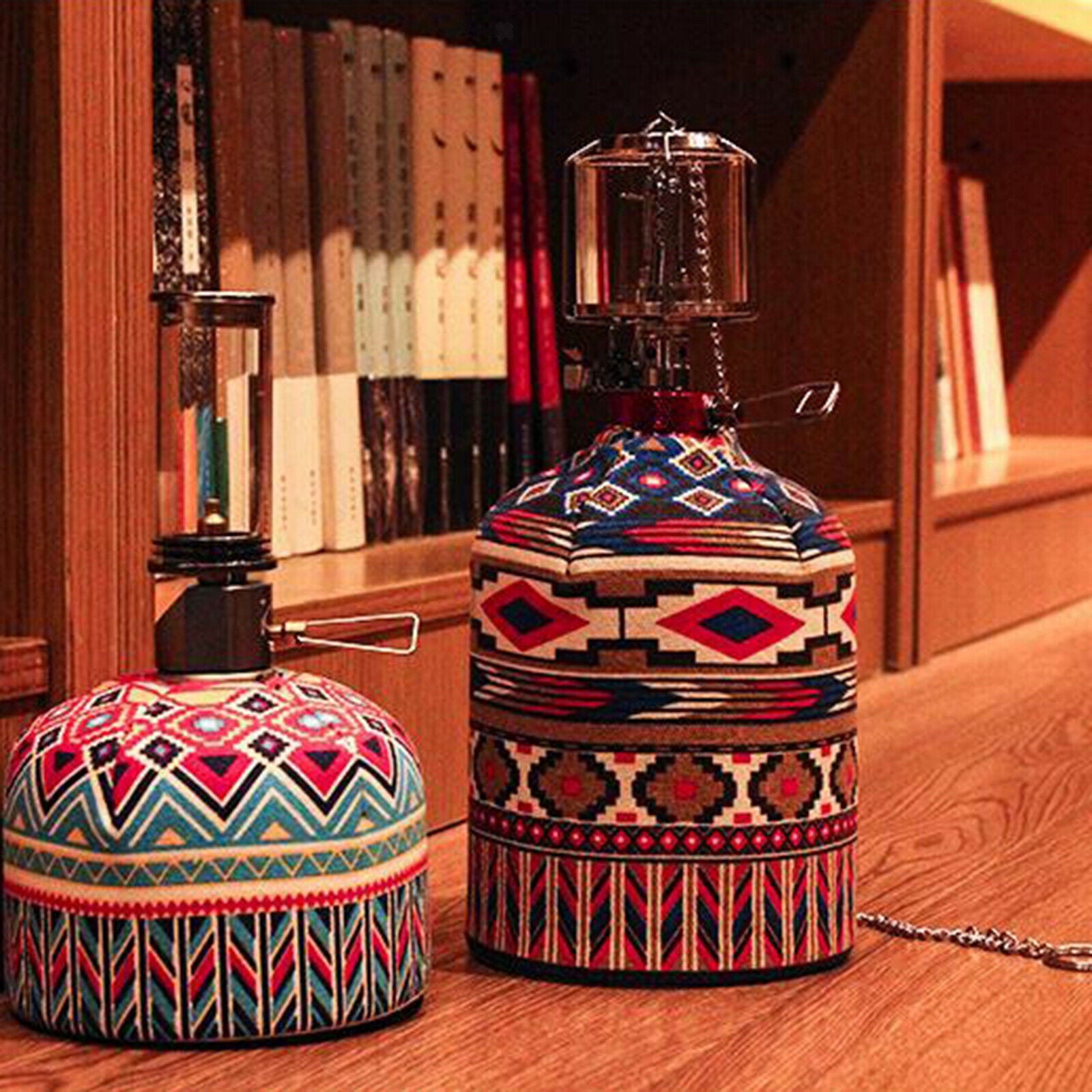 Fuel Cylinder Cover Storage Bag Gas Canister BBQ Stove/Lantern Sleeve Pouch