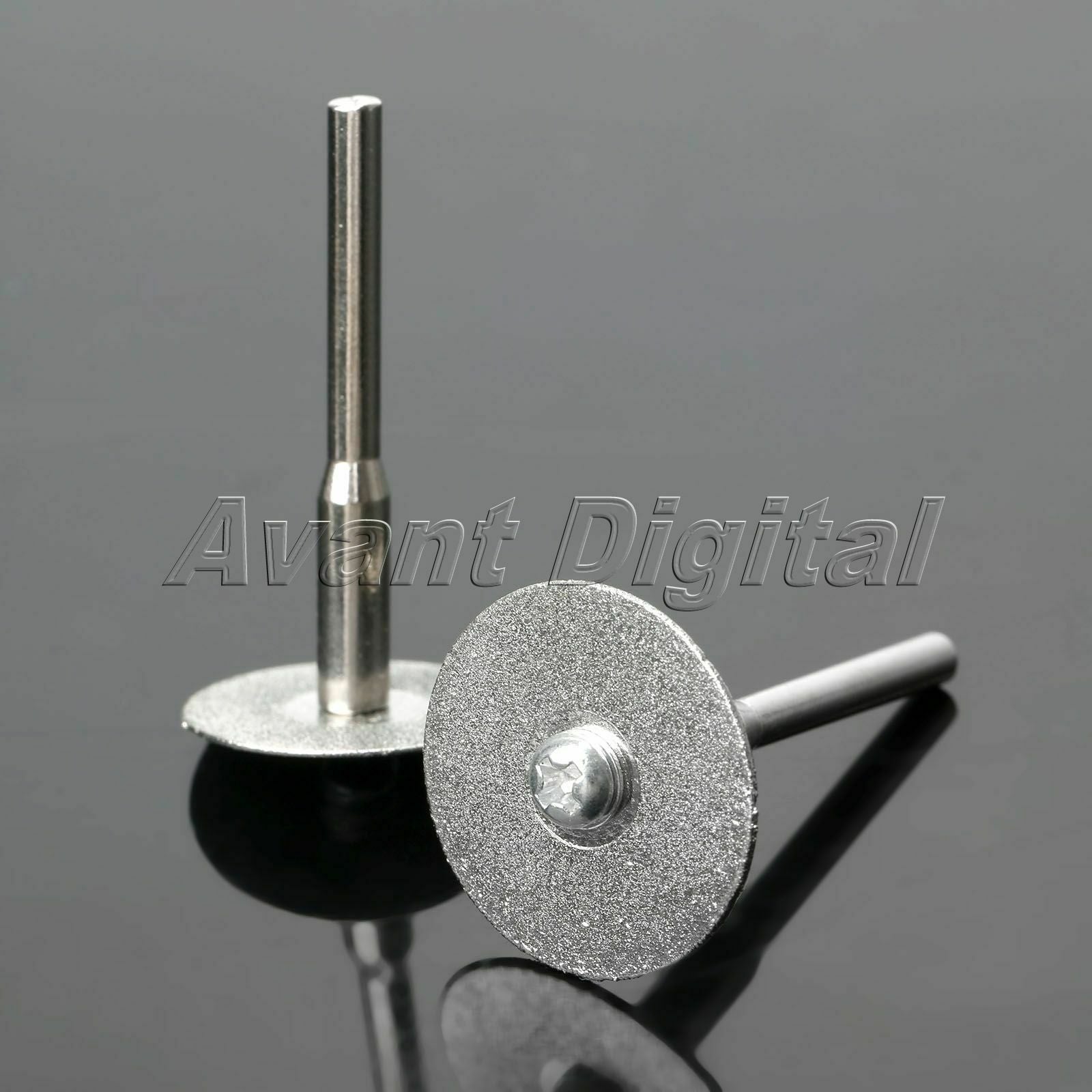 10 Pcs Mini Power Drills Cut Off Wheel Diamond Cutting Disc Set For Rotary Tool