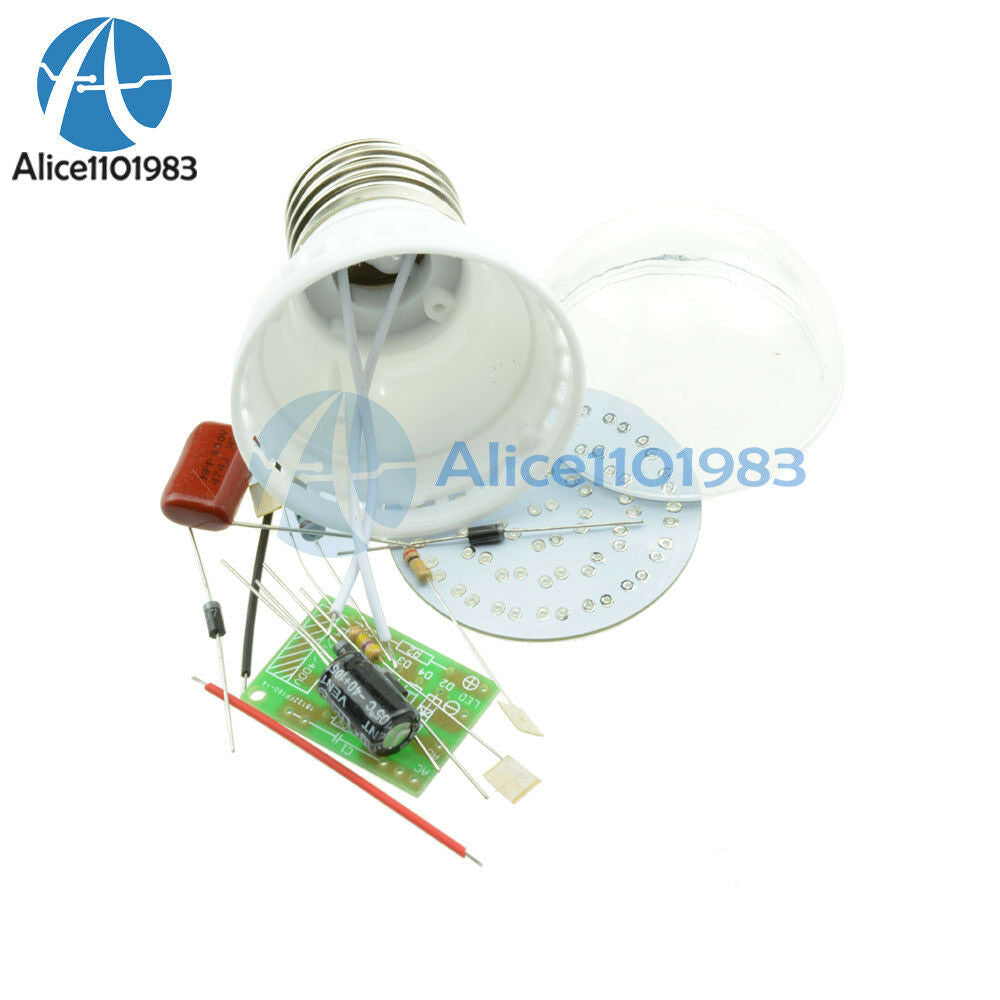 5PCS 38 LEDs Energy-Saving Lamps Suite Without LED DIY Kits