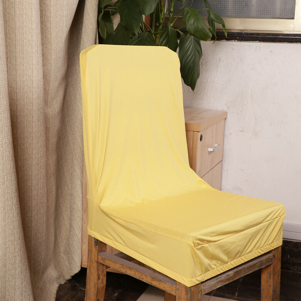 4x Universal Chair Stool With Low Backrest And Elastic Band For The Kitchen